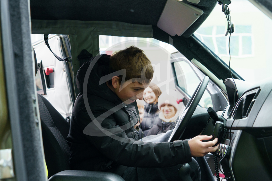 Росгвардия. Безопасность движения