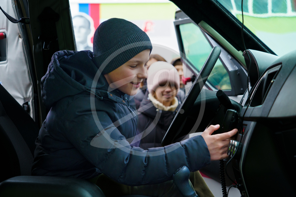 Росгвардия. Безопасность движения