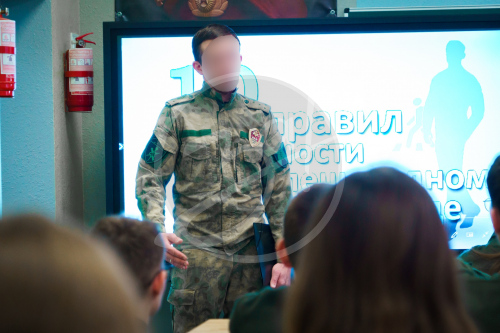 Росгвардия. Безопасность движения