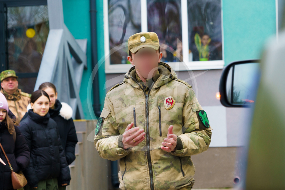 Росгвардия. Безопасность движения