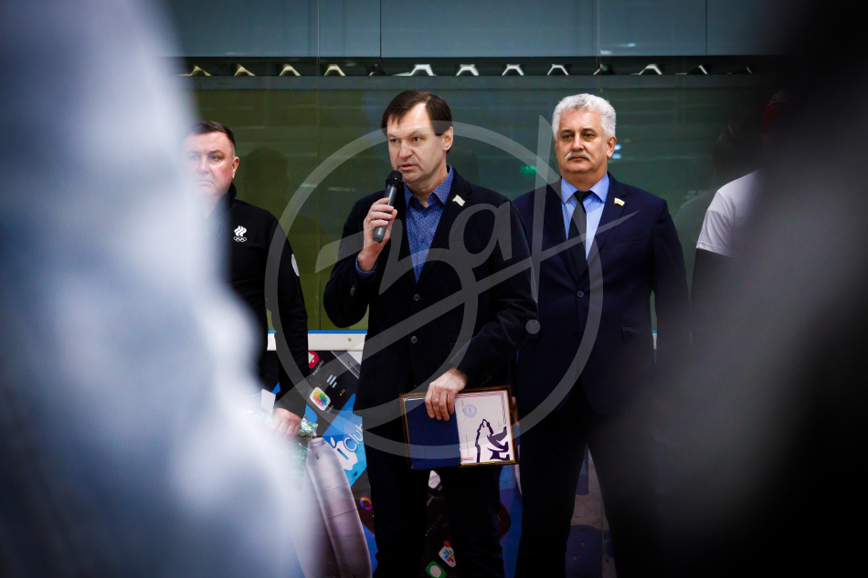 Огонь Олимпиады