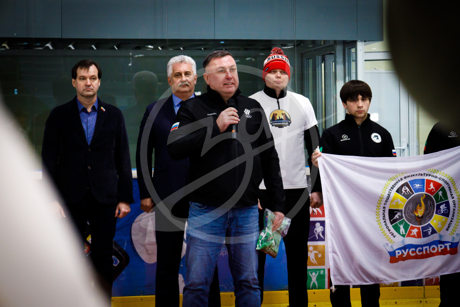 Огонь Олимпиады