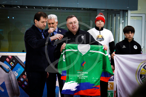 Огонь Олимпиады