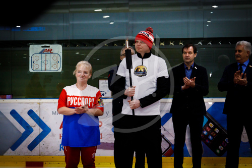 Огонь Олимпиады