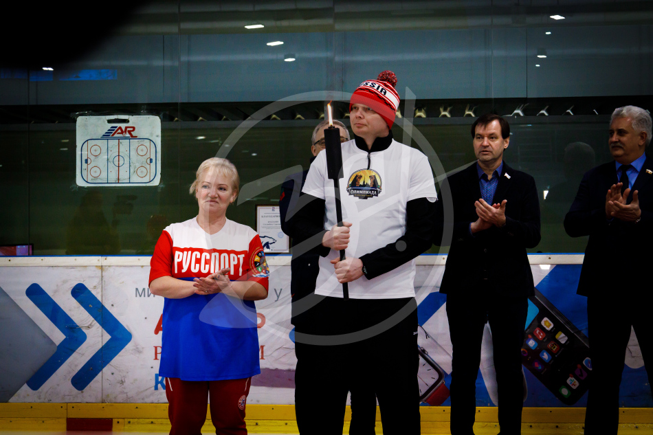 Огонь Олимпиады