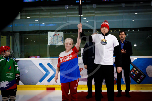 Огонь Олимпиады