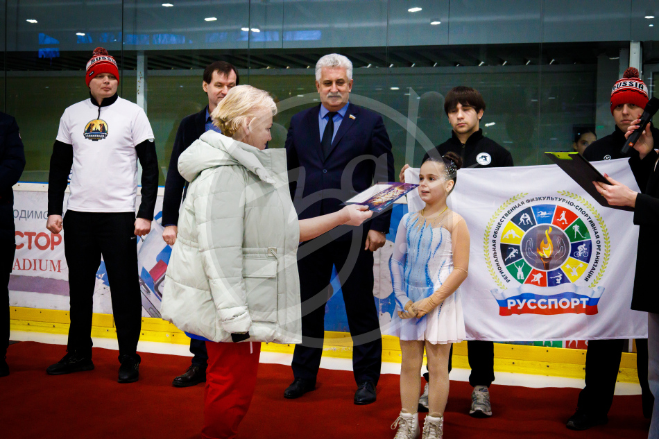 Огонь Олимпиады