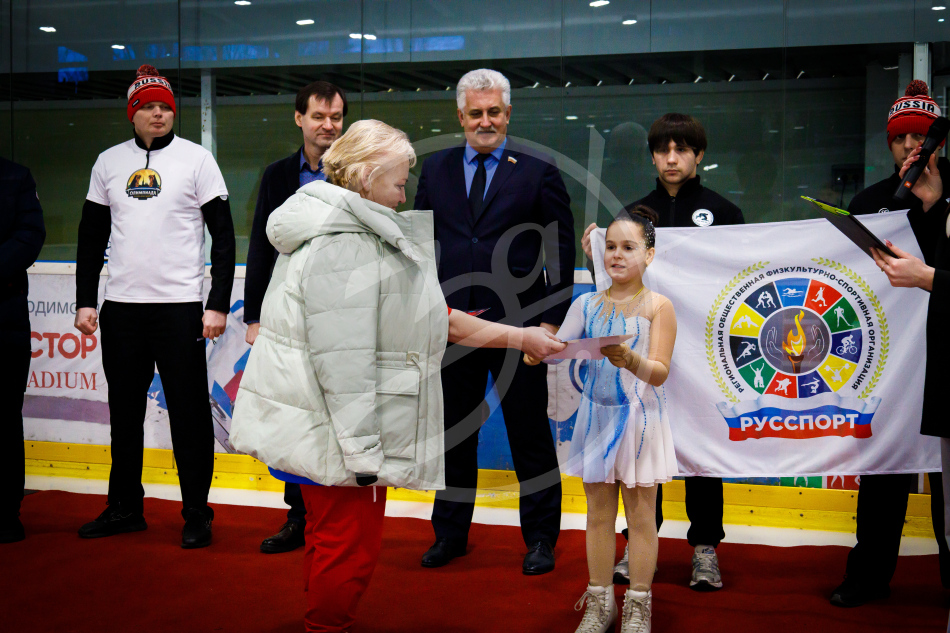 Огонь Олимпиады