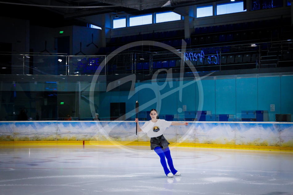 Огонь Олимпиады