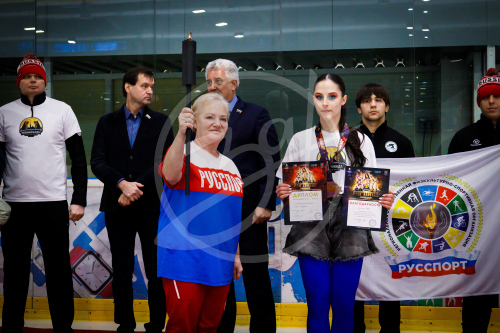 Огонь Олимпиады