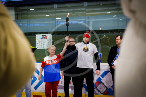 Огонь Олимпиады