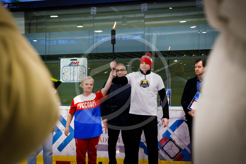 Огонь Олимпиады