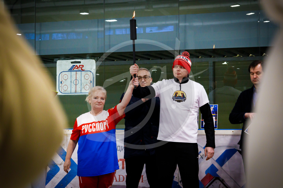 Огонь Олимпиады