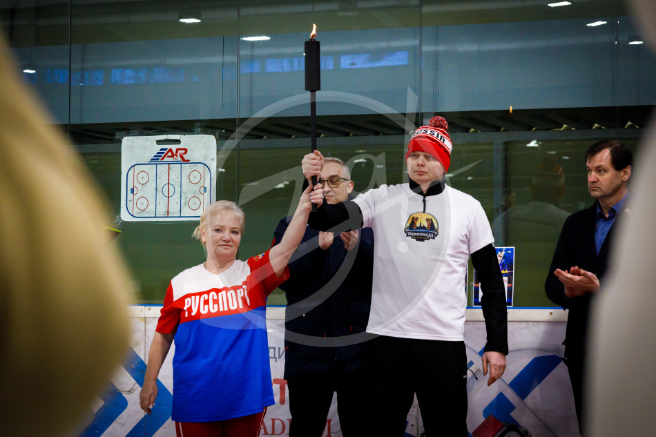 Огонь Олимпиады