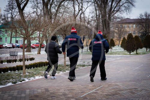 Огонь Олимпиады