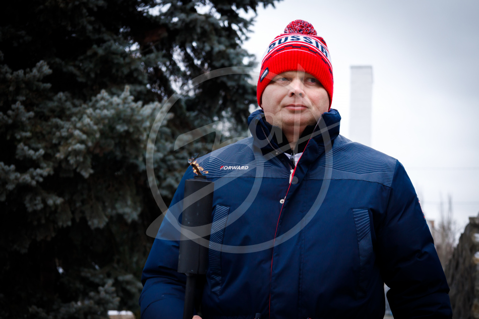 Огонь Олимпиады