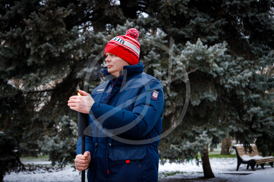 Огонь Олимпиады