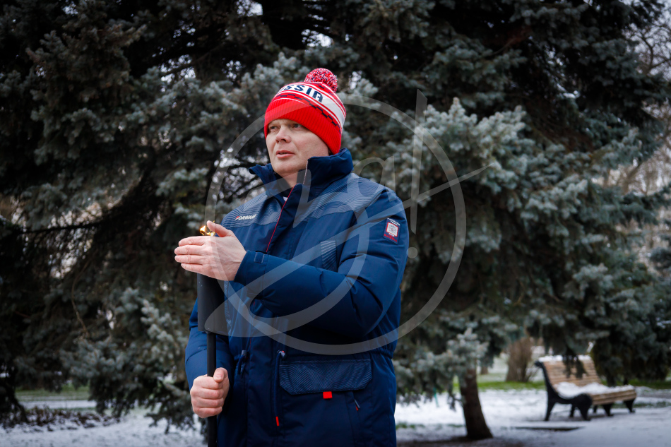 Огонь Олимпиады