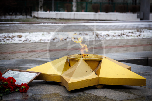 Огонь Олимпиады