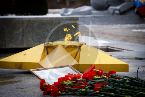 Огонь Олимпиады