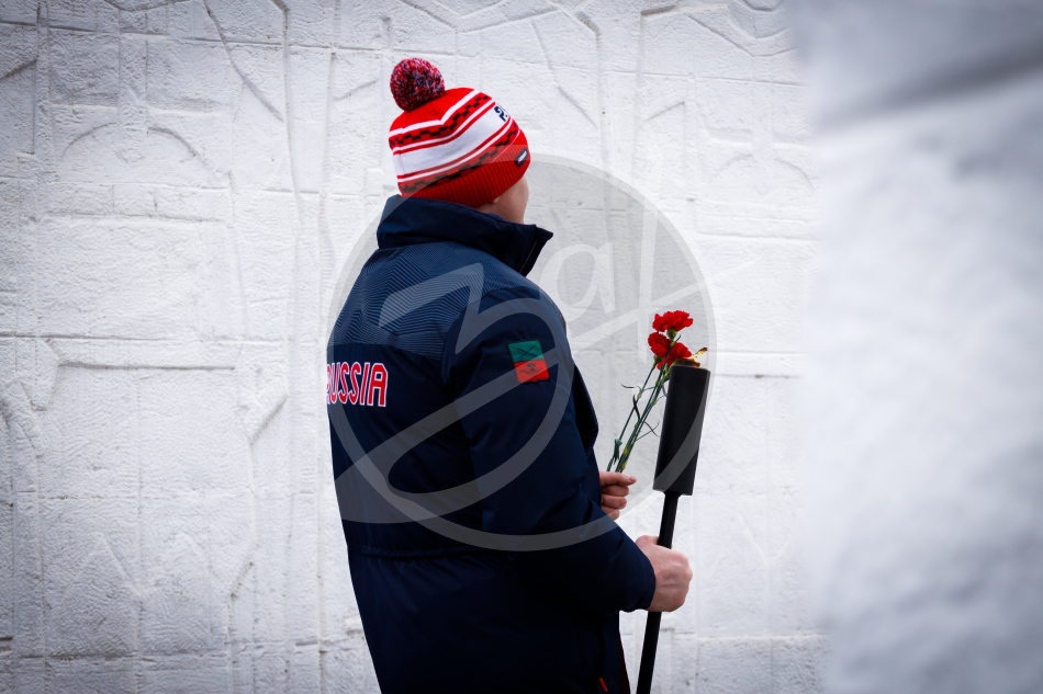 Огонь Олимпиады