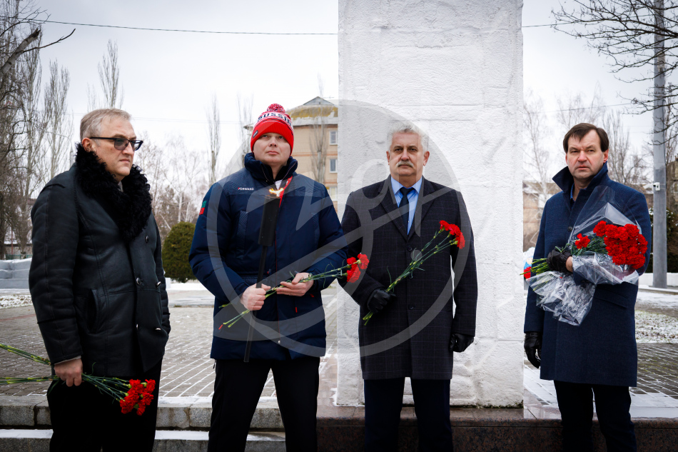 Огонь Олимпиады