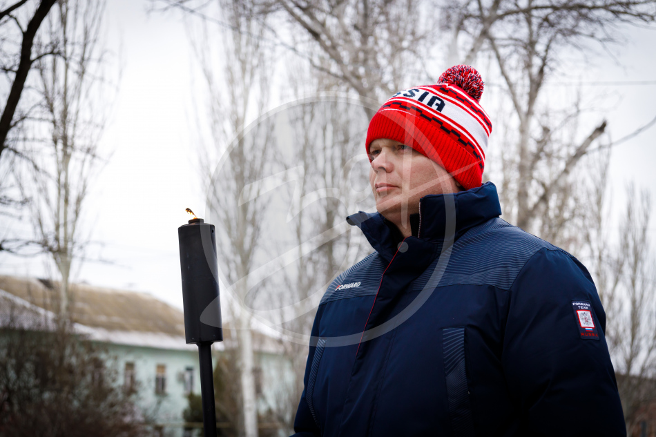 Огонь Олимпиады