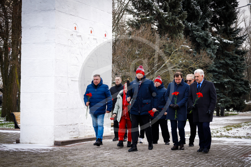 Огонь Олимпиады