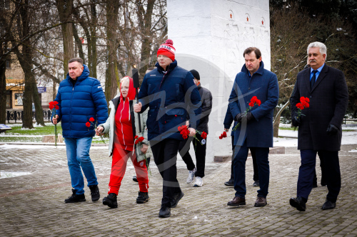 Огонь Олимпиады