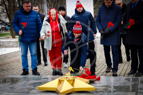 Огонь Олимпиады