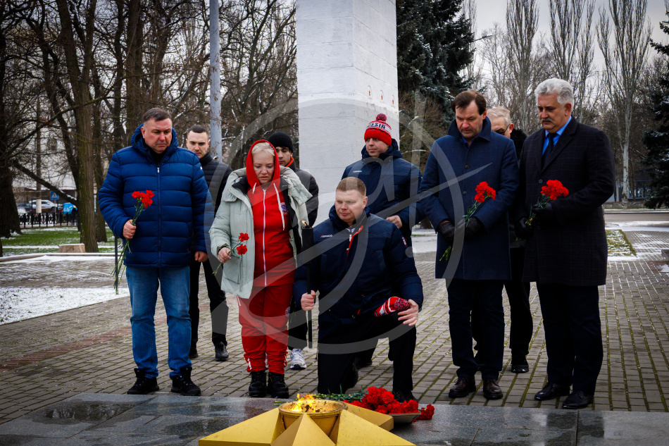 Огонь Олимпиады