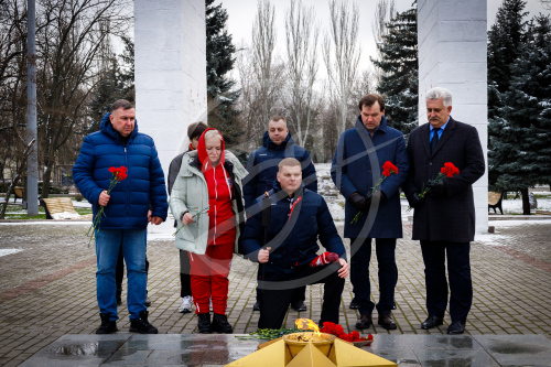 Огонь Олимпиады