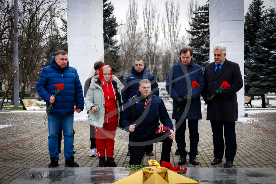 Огонь Олимпиады