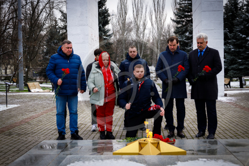 Огонь Олимпиады