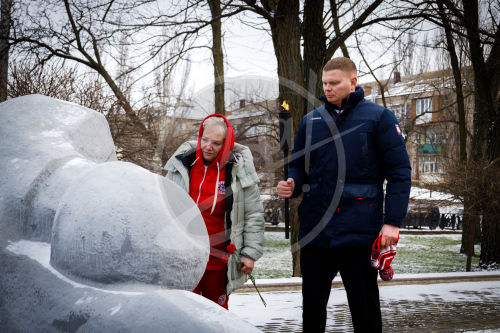 Огонь Олимпиады