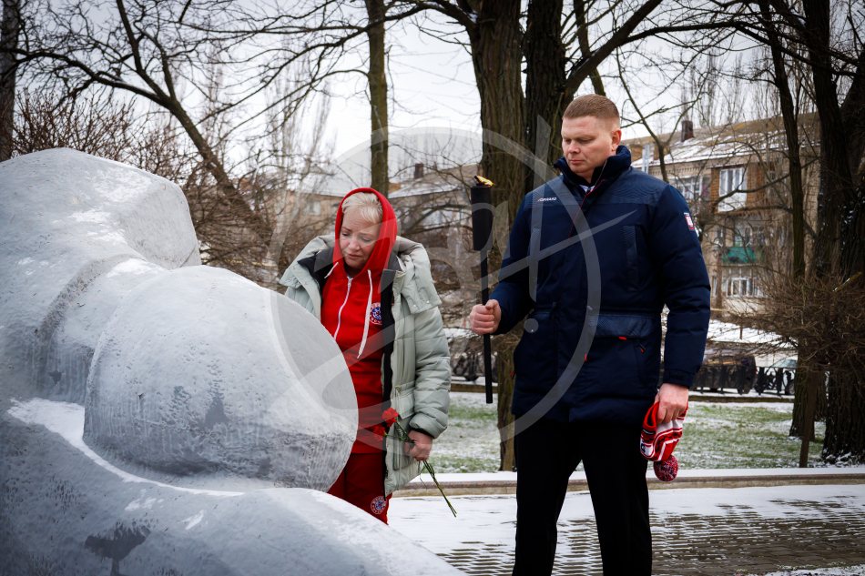 Огонь Олимпиады