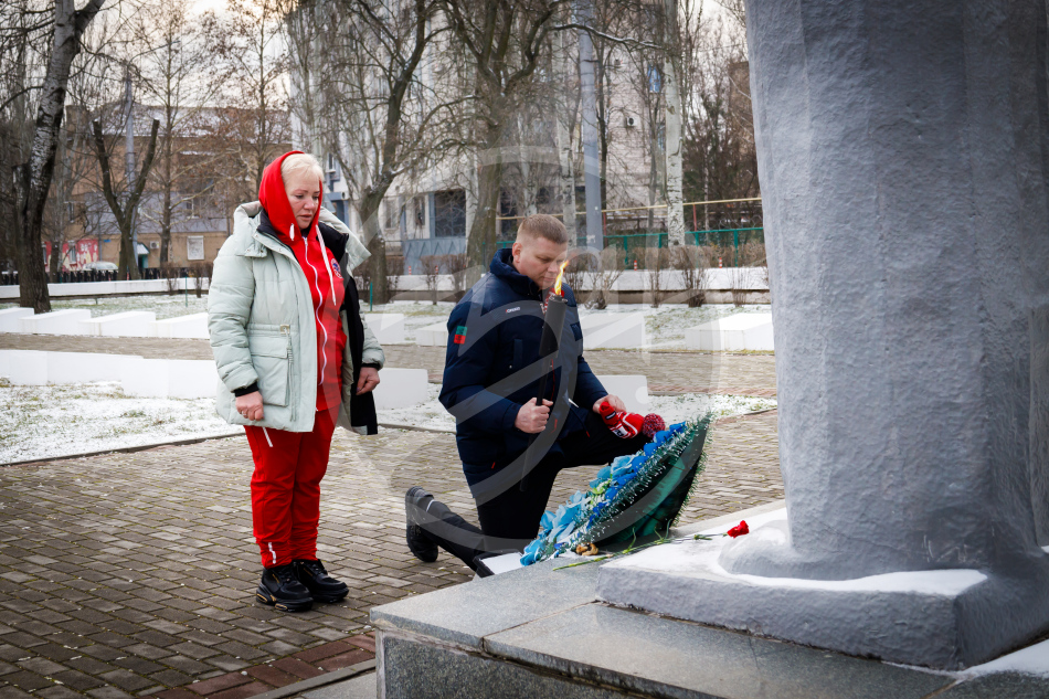 Огонь Олимпиады