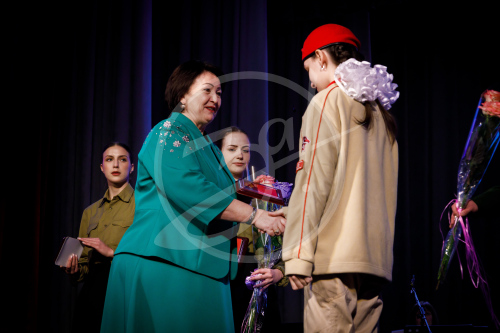 Открытие Года защитника Отечества