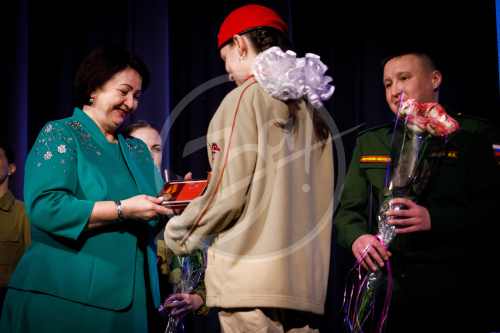 Открытие Года защитника Отечества