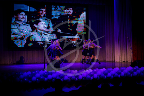 Открытие Года защитника Отечества