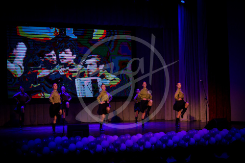 Открытие Года защитника Отечества