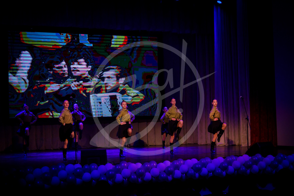 Открытие Года защитника Отечества