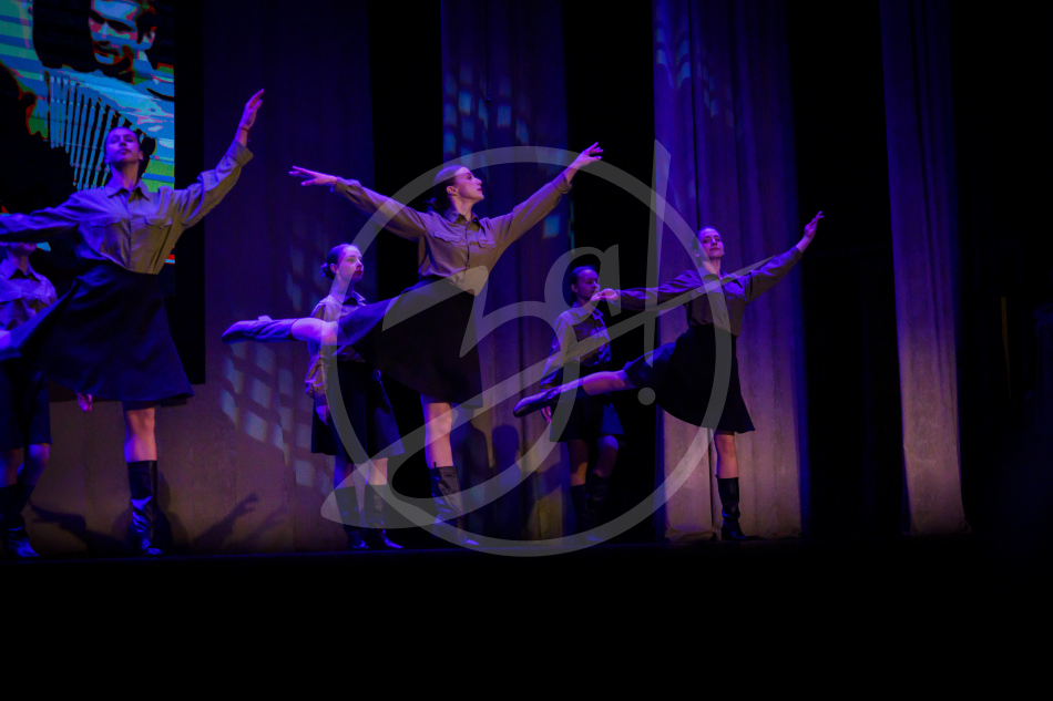 Открытие Года защитника Отечества