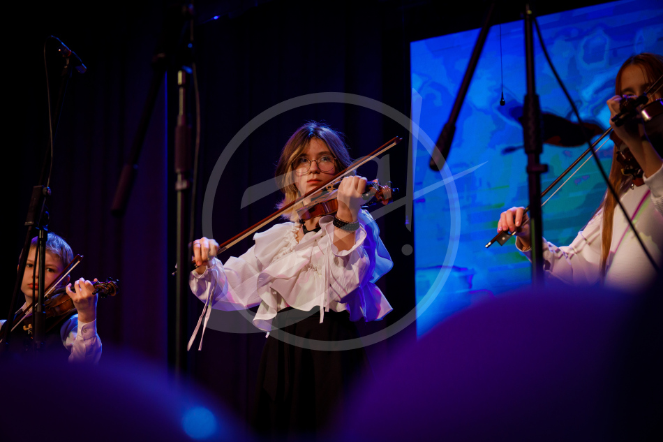 Открытие Года защитника Отечества