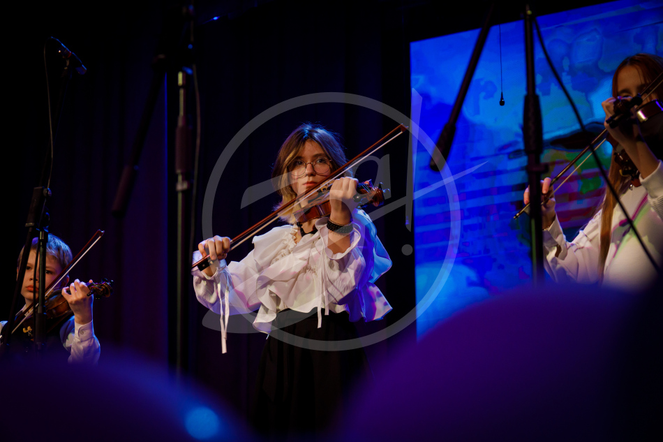 Открытие Года защитника Отечества