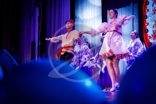 Открытие Года защитника Отечества