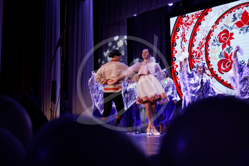 Открытие Года защитника Отечества