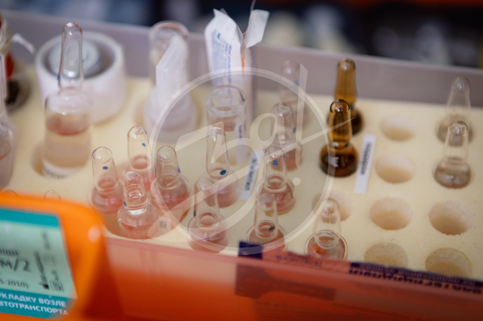 Экскурсия школьников в скорой 
помощи