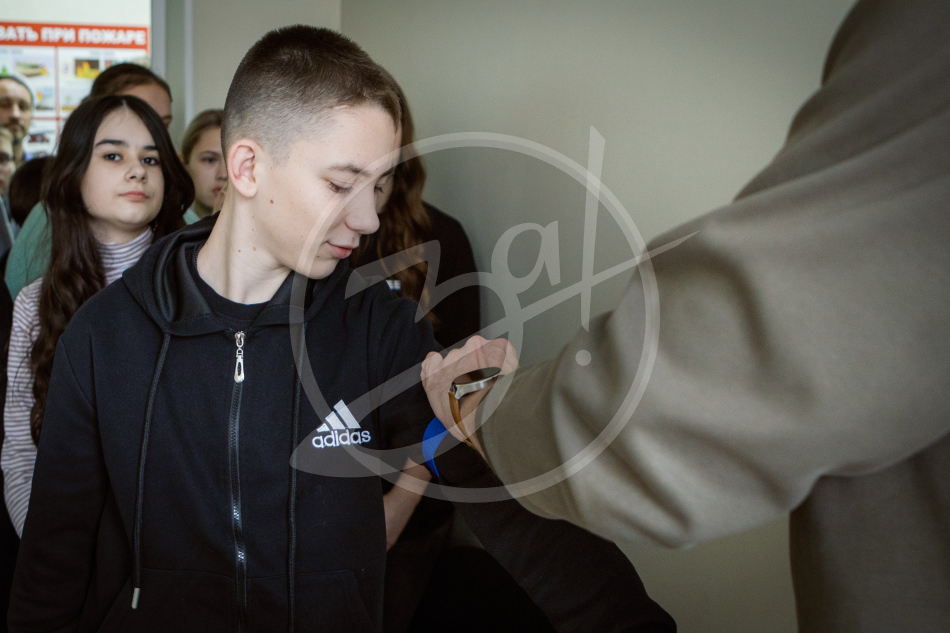 Экскурсия школьников в скорой 
помощи