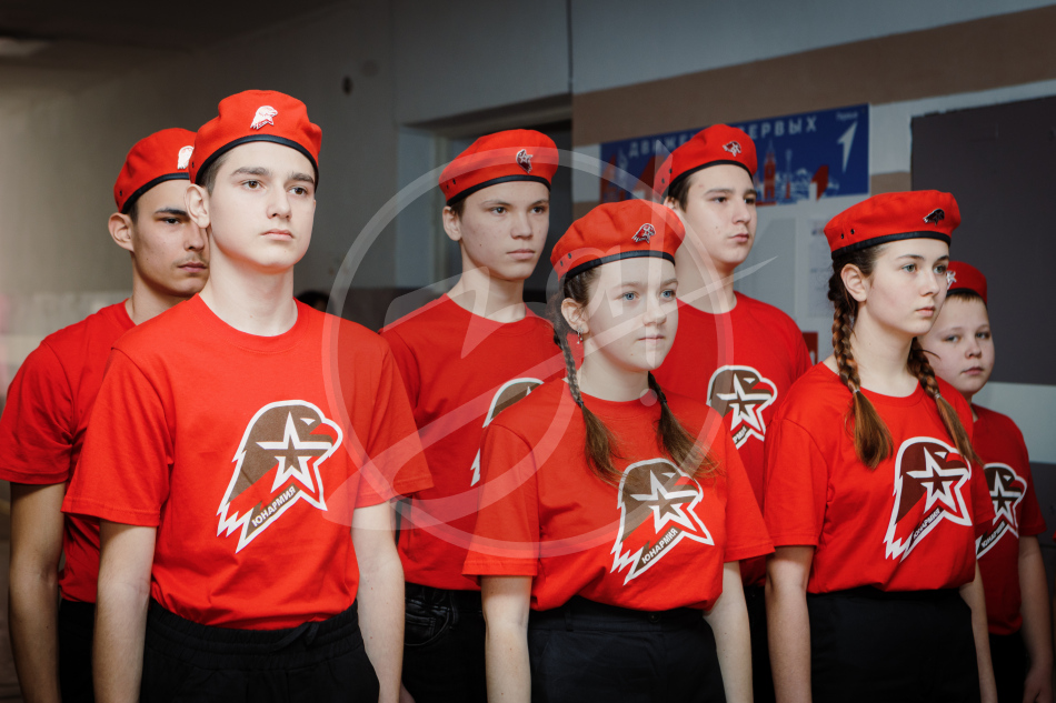 Посвящение в юнармейцы
В ГБУ ОО ЗО «Волчанская СОШ №31»